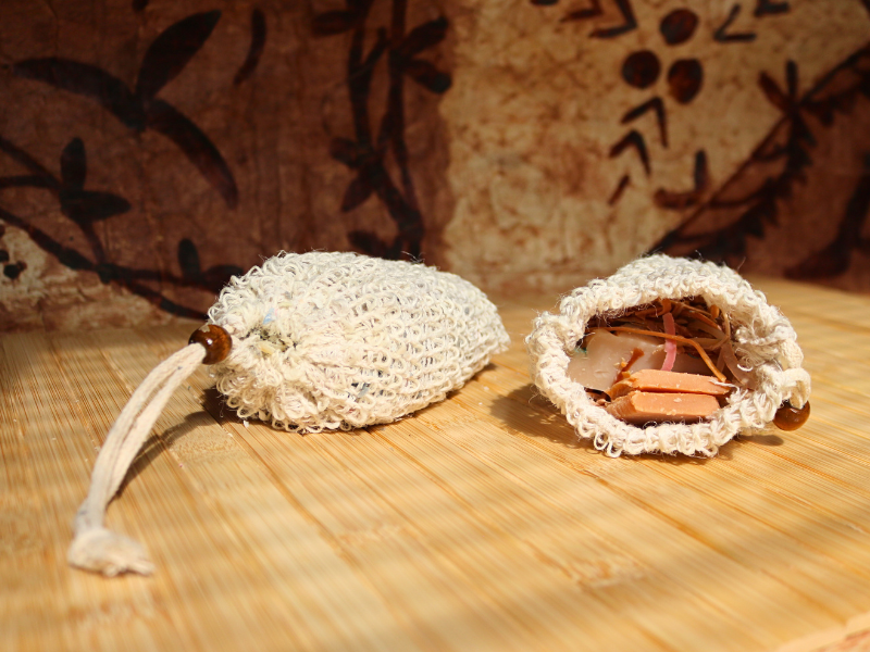 Exfoliating Soap Bag