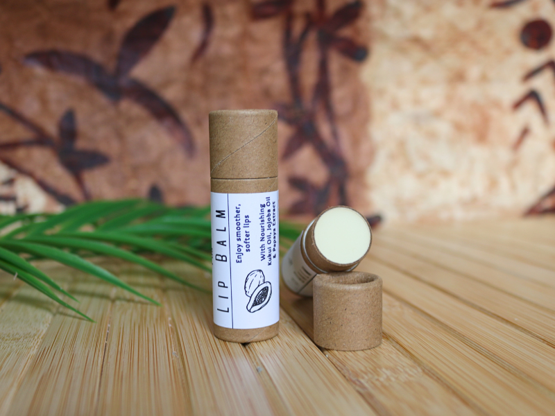 Papaya Lip Balm Unscented