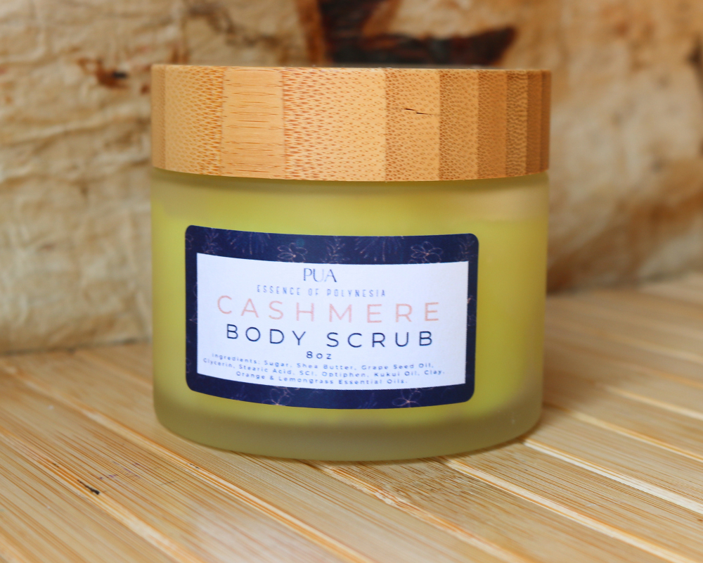 Body Scrub Cashmere