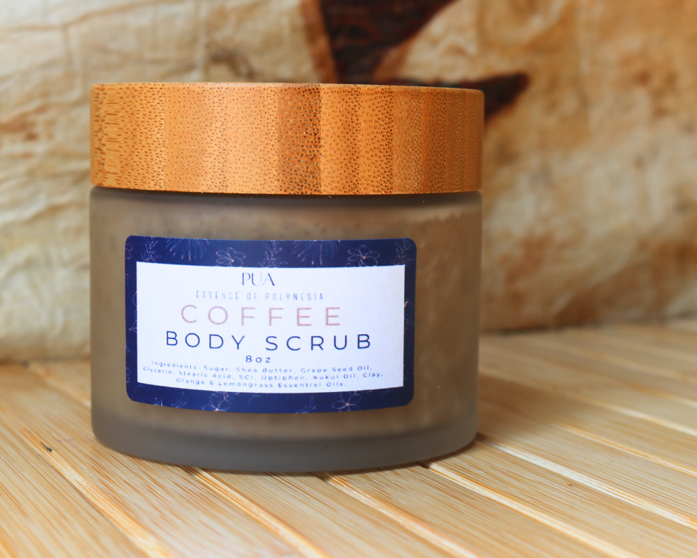 Body Scrub Coffee Vanilla