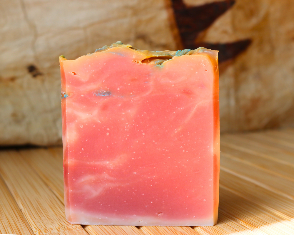 Body Soap Hibiscus Sea Salt