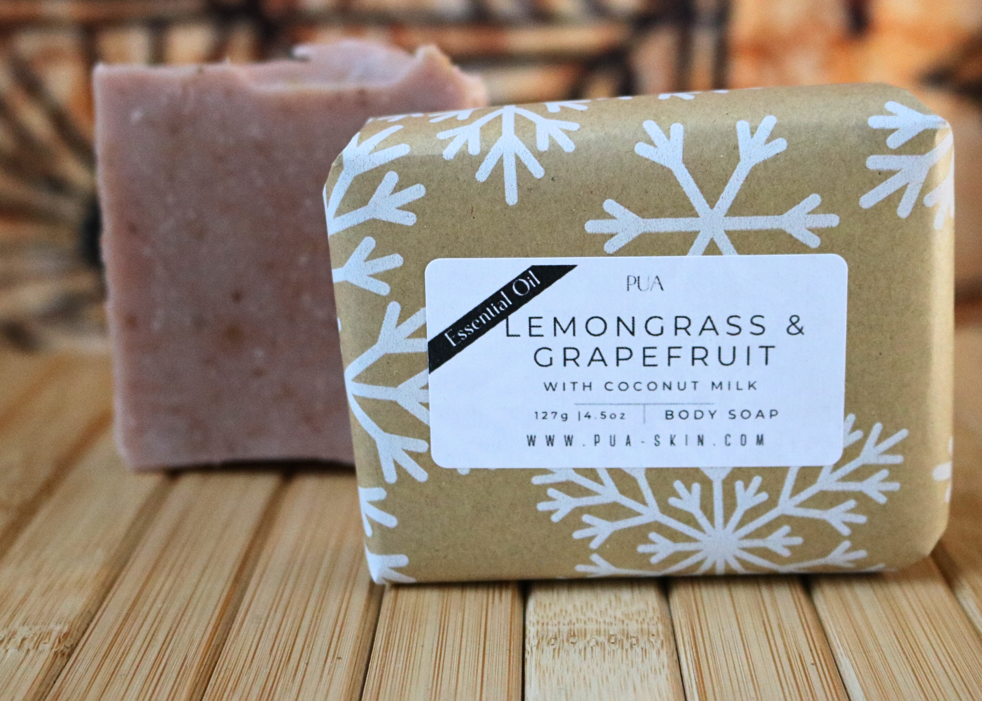 Body Soap Essential Oils collection