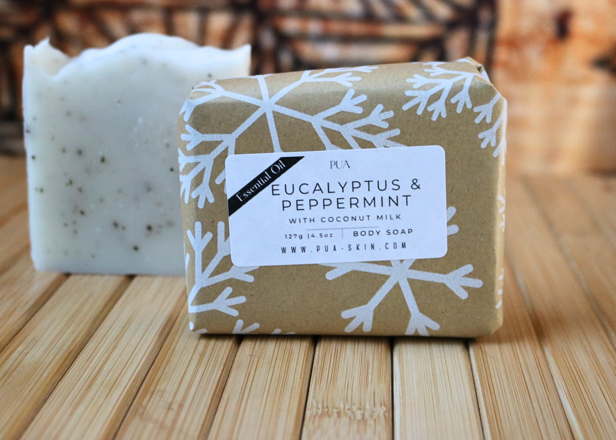 Body Soap Essential Oils collection