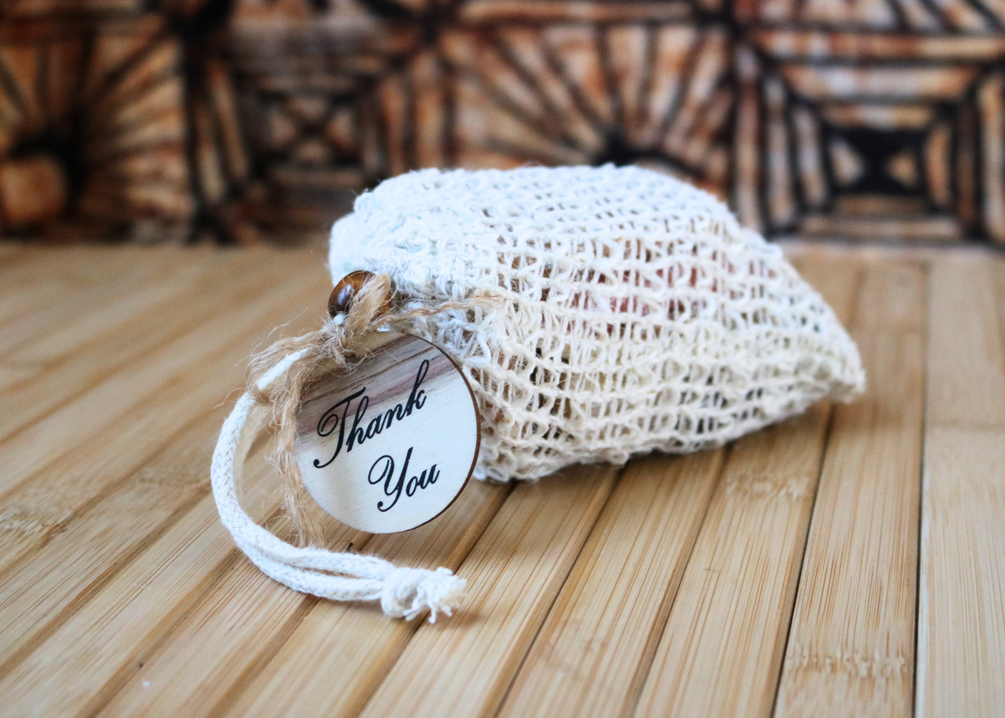 Exfoliating Soap Bag