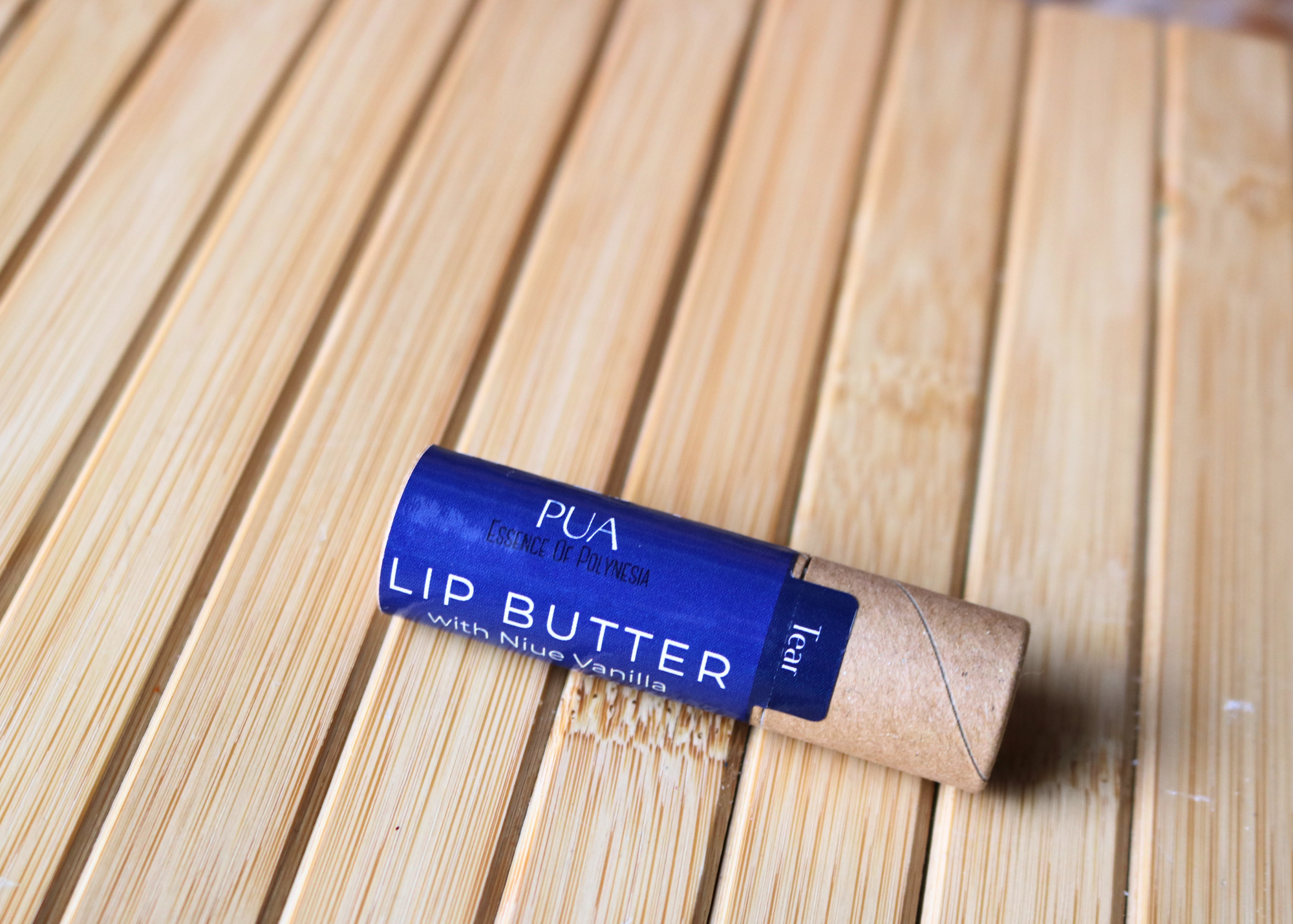 Lip Butter with Niue Vanilla
